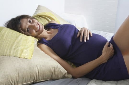smiling-pregnant-woman