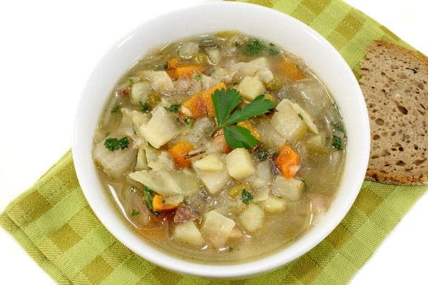 Cabbage soup