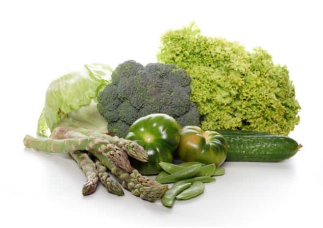 high-fiber-green-vegetables