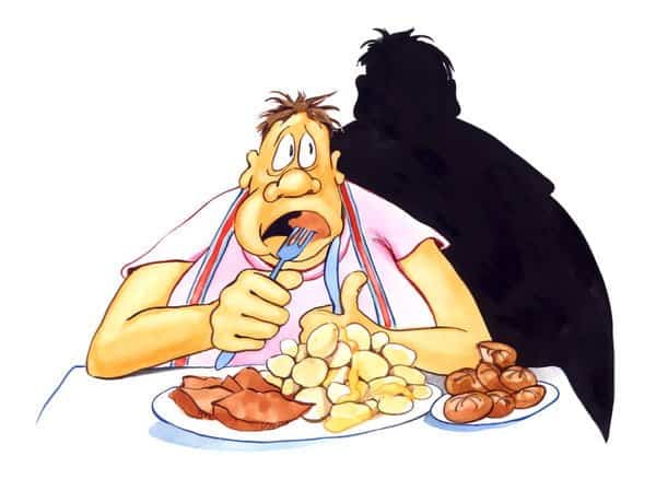 stressed-overweight-man-eating