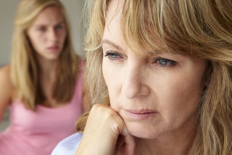 menopausal woman