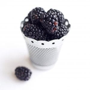 blackberries