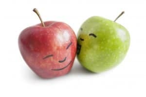 two-apples