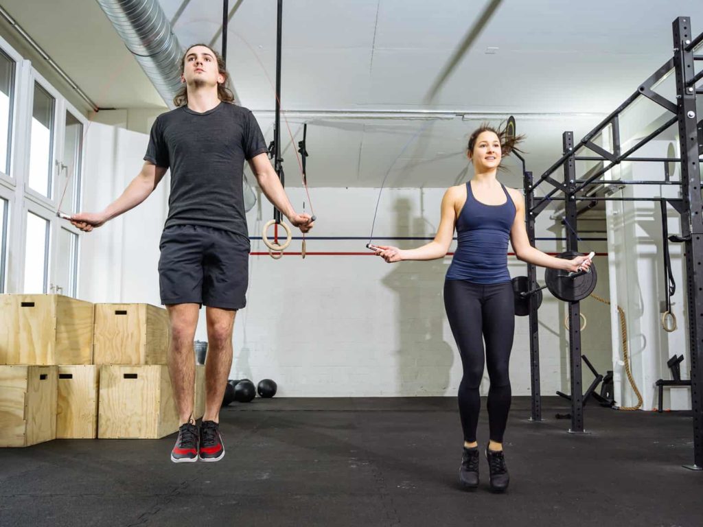 skipping-rope-for-weight-loss-at-gym